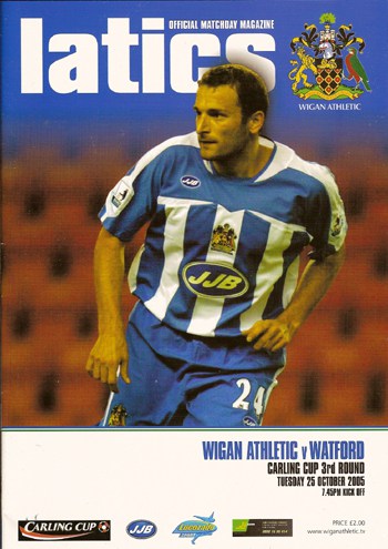 Wigan Athletic FC v Watford FC